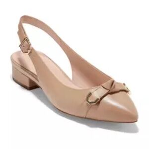 Cole Haan slingback flats